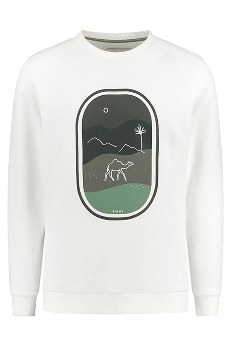 MEN SWEATER SAHARA JET STREAM WHITE 1