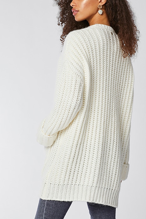 CARDIGAN PEARL WHITE 3