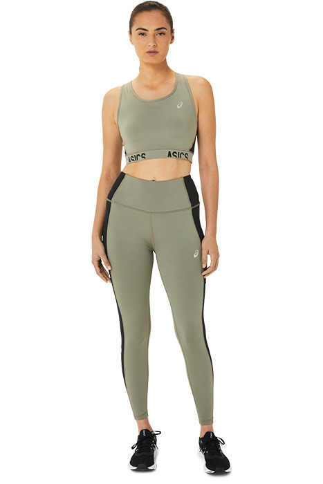 COLOR BLOCK BRA MINK/PERFORMANCE BLACK 4