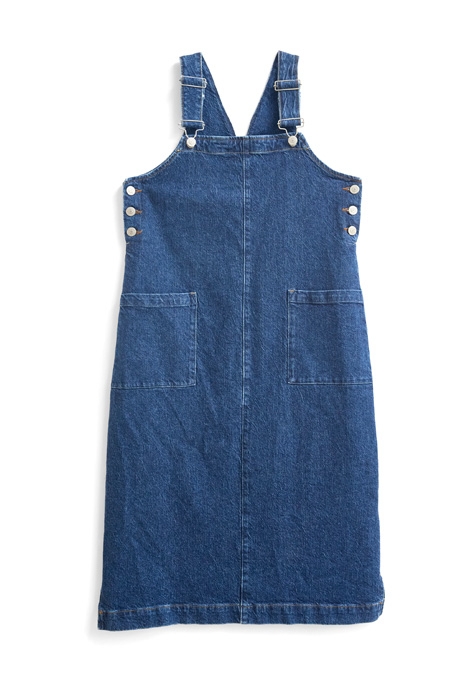 WILLOW DENIM MIDI PINNY DRE DENIM 1