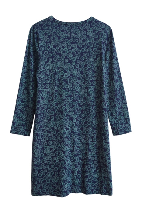 BEA FAIRTRADE DRE NAVY PRINT 2