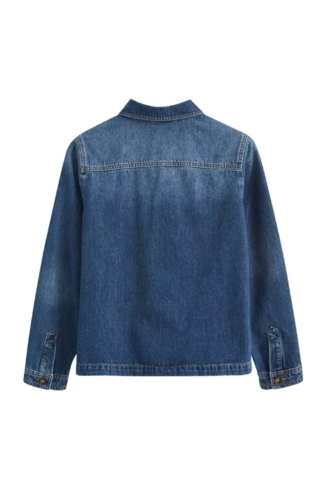 CARRIE DENIM JACKET MID DENIM 6