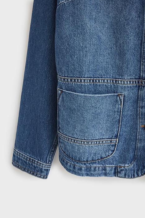 CARRIE DENIM JACKET MID DENIM 5