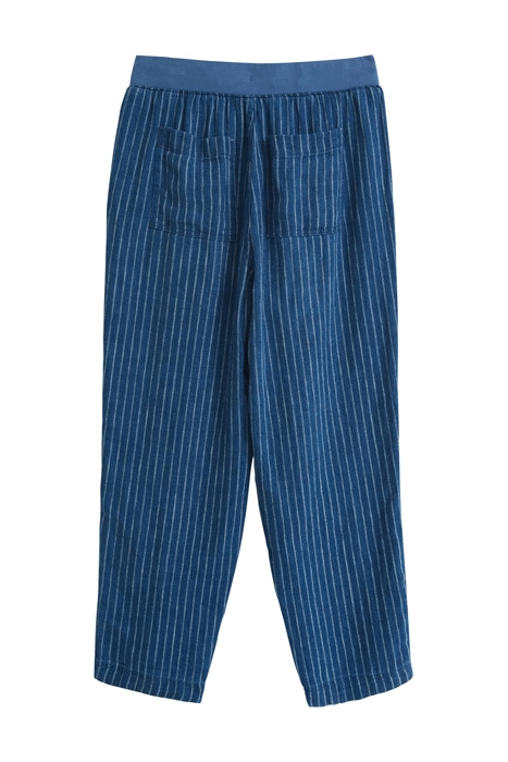 EFFIE LINEN TROUSER BLUE 6