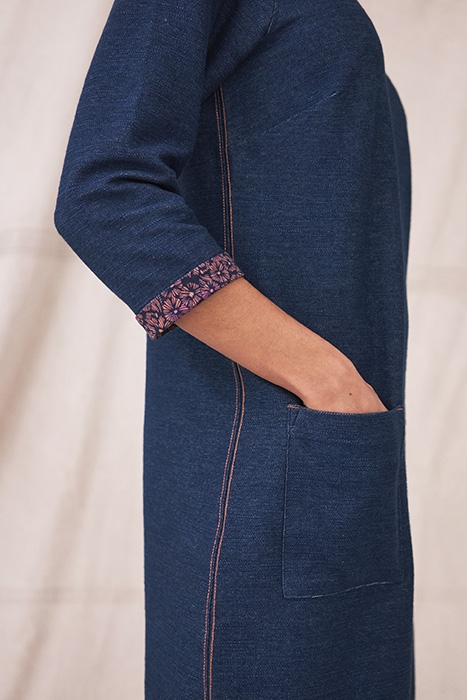 SASHA SHIFT DRE MID DENIM 4