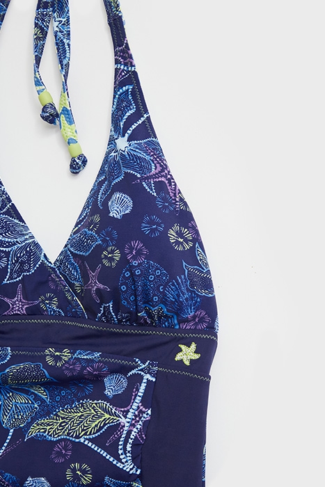 COASTAL REVERSIBLE SWIMSUIT NAVY 7