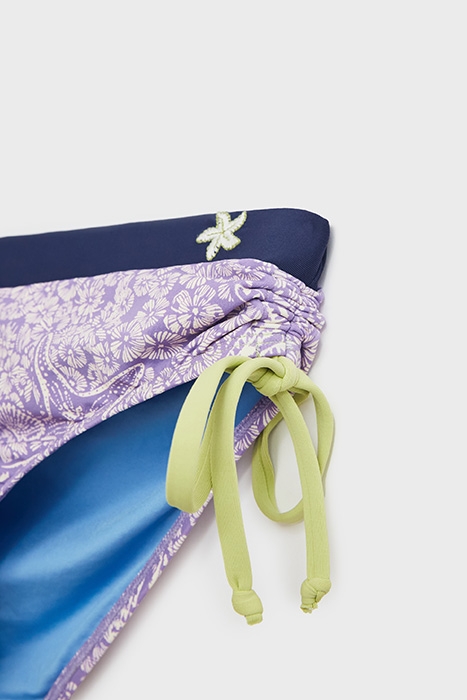 BAY SUNBATHER BOTTOM PURPLE PR 5