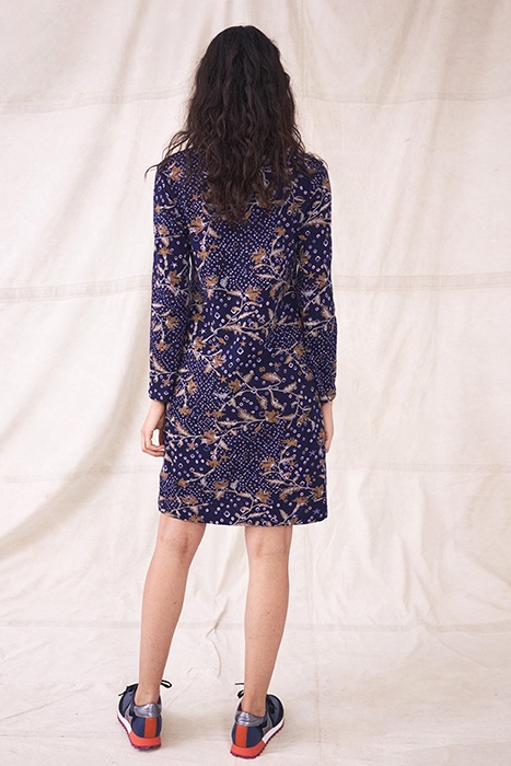 BEA DRE BLUE PRINTED 3