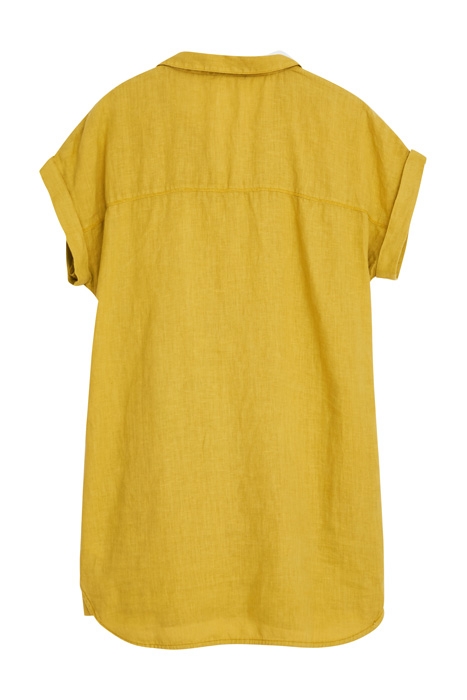 BANTU LINEN TUNIC MID CHARTREUSE 6