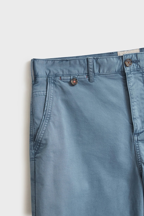 SUTTON CHINO SHORT MID BLUE 5