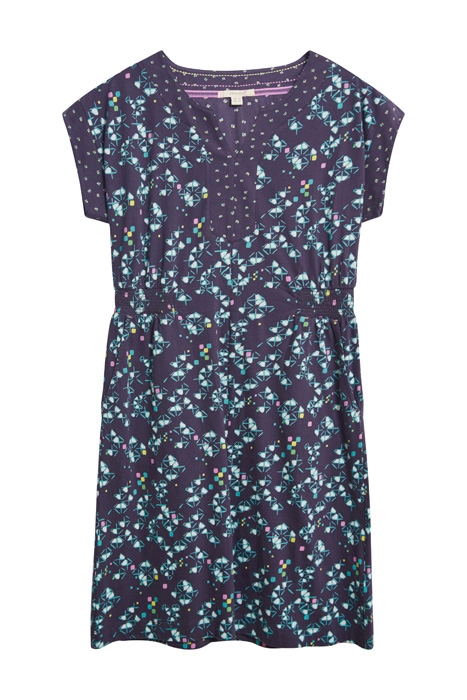 PENNY COTTON JERSEY DRE PURPLE 1