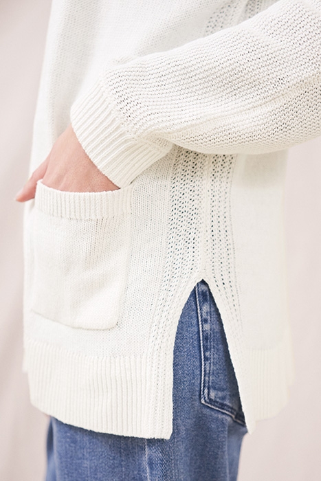 TIANA CARDI NAT WHITE 4