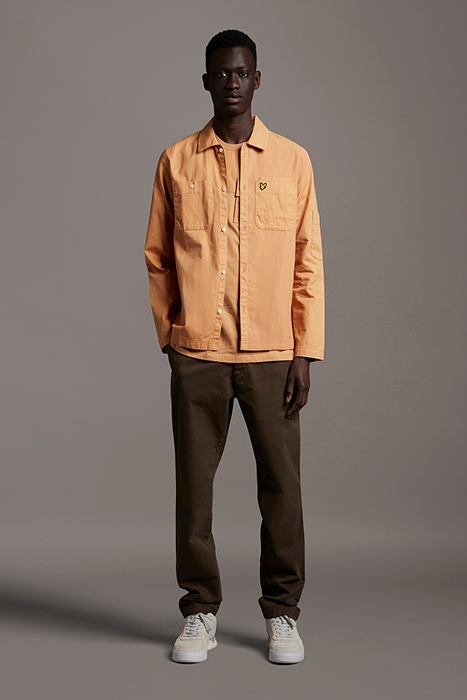 UTILITY T-SHIRT TAN 3