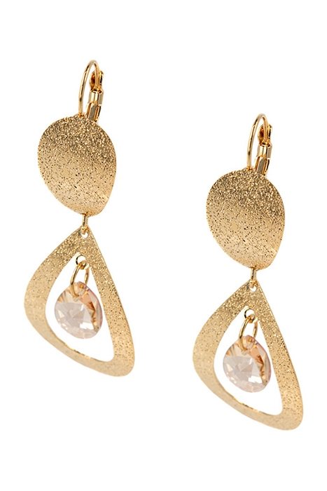 OTAZU ATHENA EARRINGS GOLD 1
