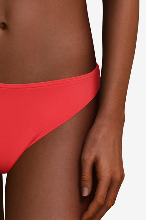 SW ON SLIP RIO HIGH LEG UNI HI CONGO RED 4