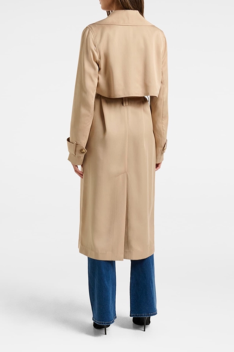 WANDA SOFT TRENCH CAMEL 2