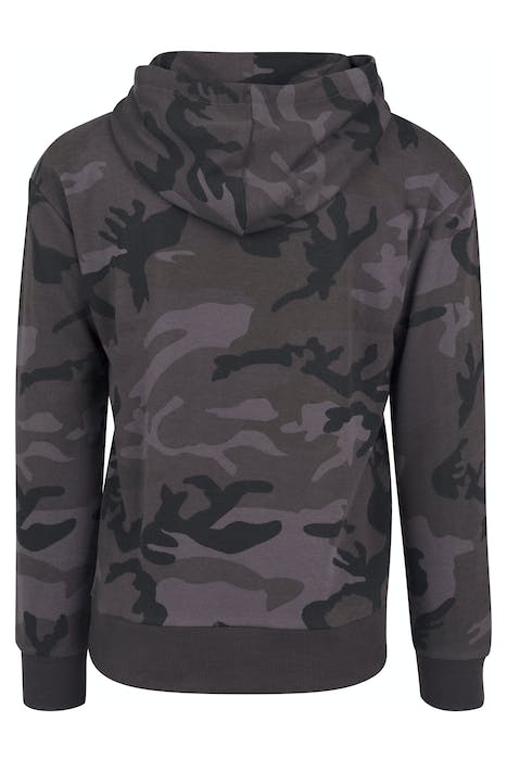 HIGH NECK CAMO HOODY DARK CAMO 7