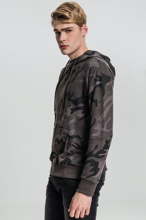 HIGH NECK CAMO HOODY DARK CAMO 4