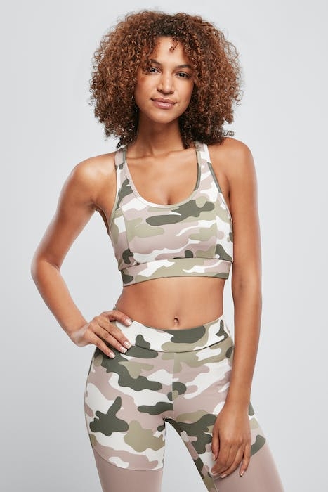 LADIES TECH MESH BRA DUSKROSE CAMO 2