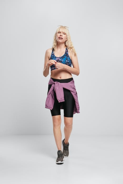 LADIES TECH MESH BRA DIGITAL DUSKVIOLET CAMO 4