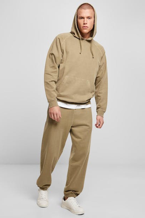 OVERDYED HOODY KHAKI 4