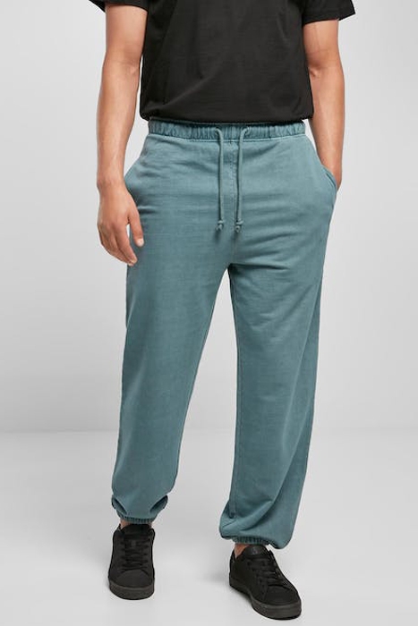 OVERDYED SWEATPANTS DUSTYBLUE 2