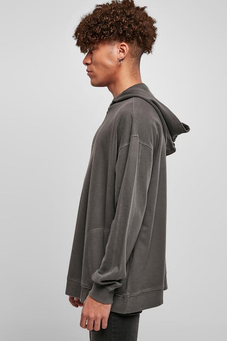 OVERDYED CAMP HOODY BLACKBIRD 5