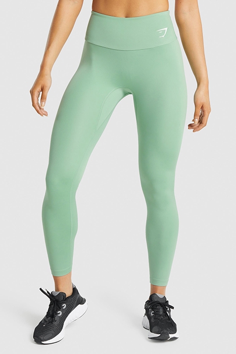 GYMSHARK TRAINING LEGGINGS - GREEN 1