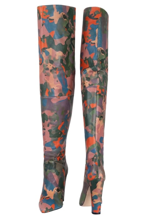 WOMEN‘S PRINTED CAMOU OVERKNEES CAMOU PRINT 2