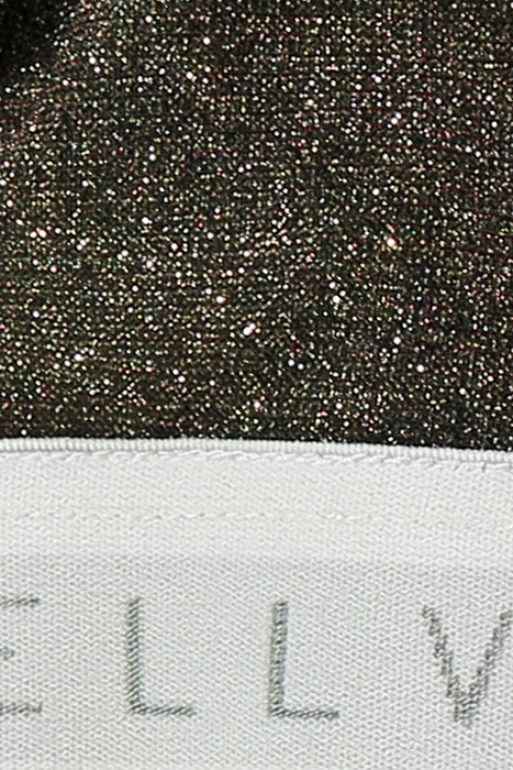 WOMEN'S GLITTER TOP WITH LOGO TAPE WHITE GREEN, PINK 3