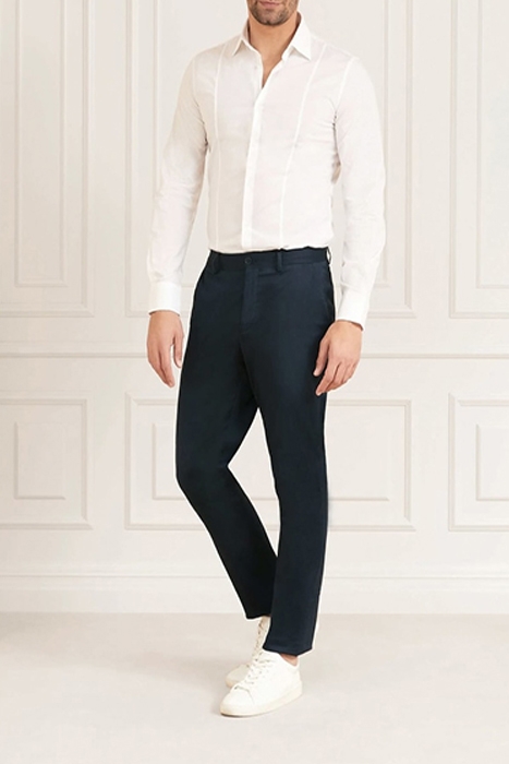 OLIVER IT COLLAR ROUNDED CUFF PURE WHITE 7