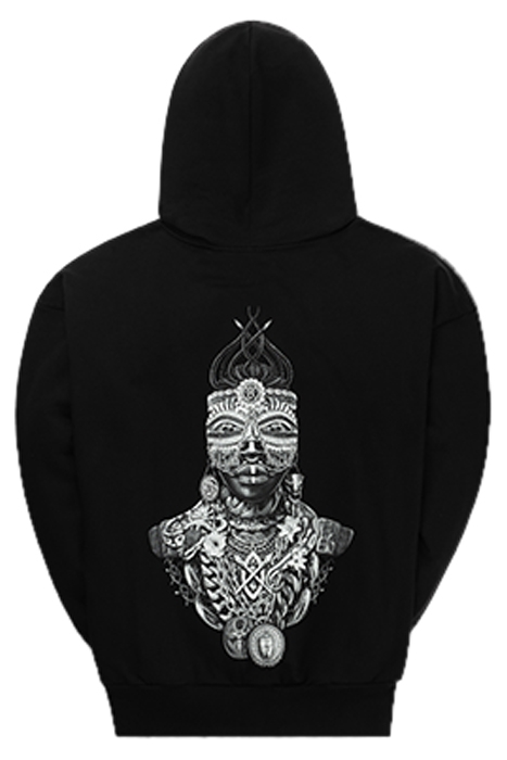 BLACK LILLYANNE HOODY 3