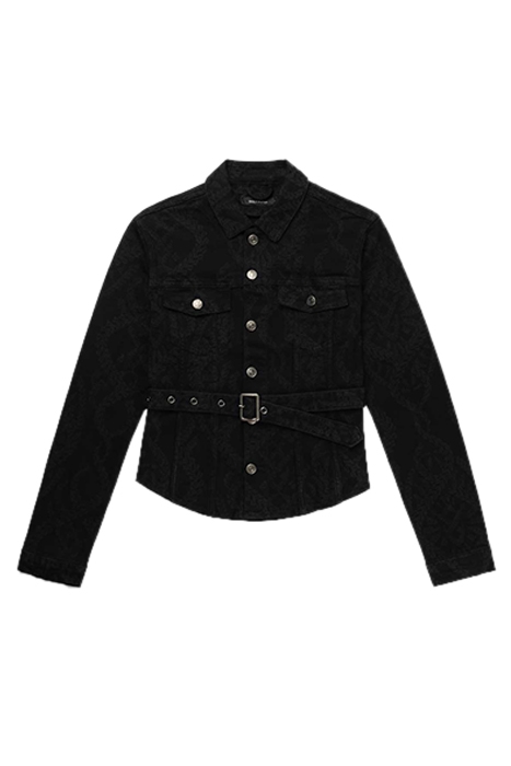 BLACK BRAIDS LORENZA JACKET 1