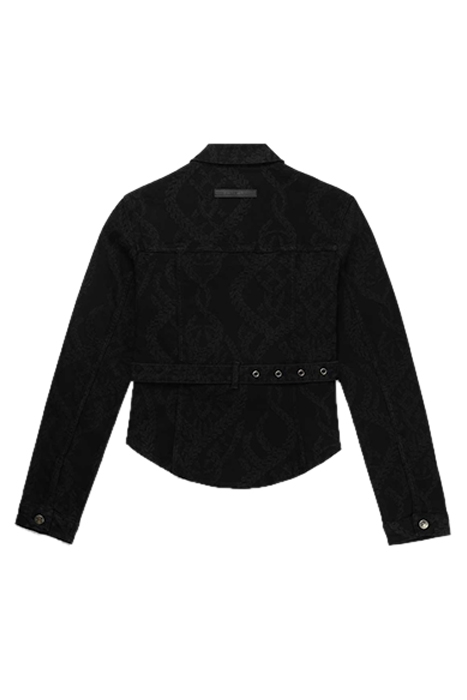 BLACK BRAIDS LORENZA JACKET 3