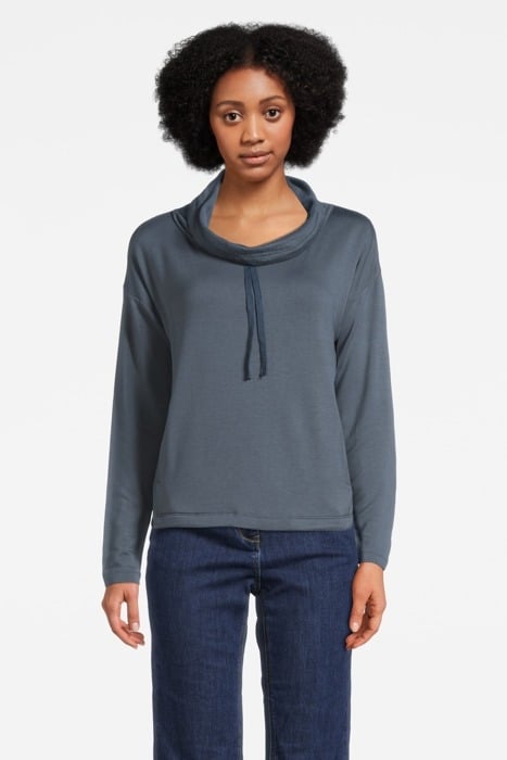 SWEATSHIRT JERSEY LONG SLEEVES 81200150 DEEP WATER 1