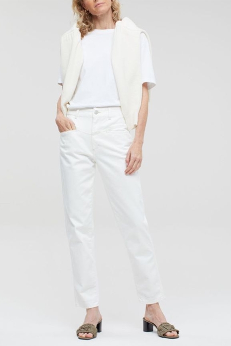 CLOSED PEDAL PUSHER JEANS CREME 1