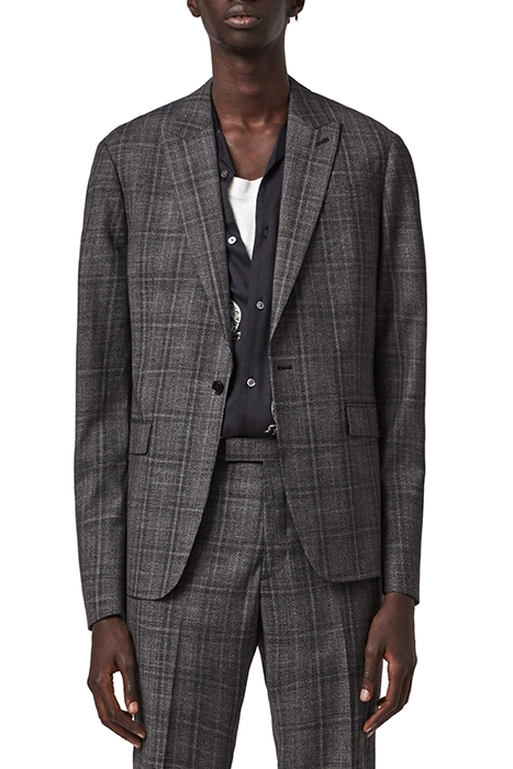 BENNETT BLAZER CHARCOAL 2