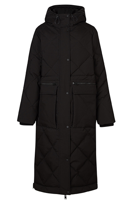 LUCIE PUFFER BLACK 1