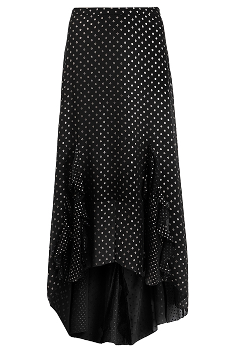 ILIA DOT SKIRT BLACK 1