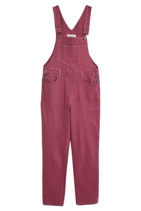 ISABELLE DUNGAREE PINK 1