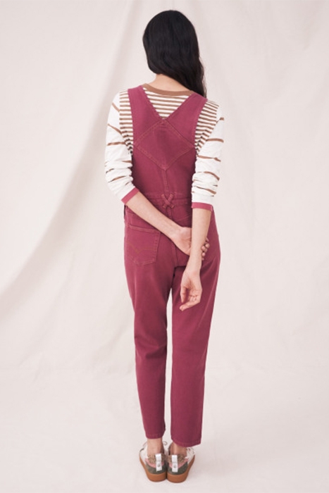 ISABELLE DUNGAREE PINK 3