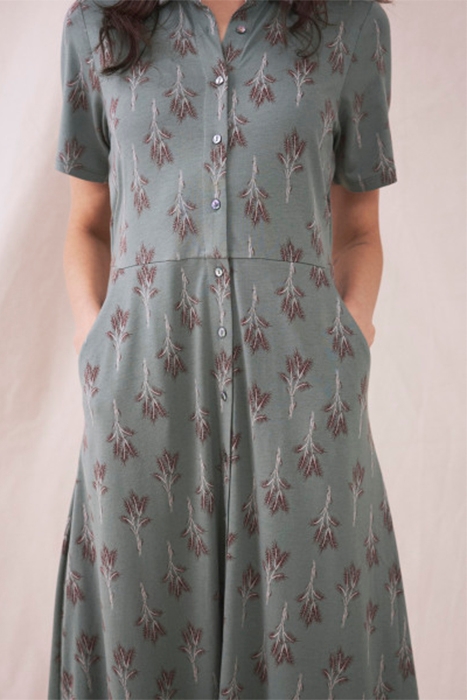 RUA JERSEY SHIRT DRE GREEN 4