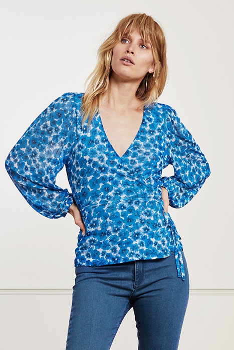 EVI TOP CREAM WHITE/ARTISAN 1