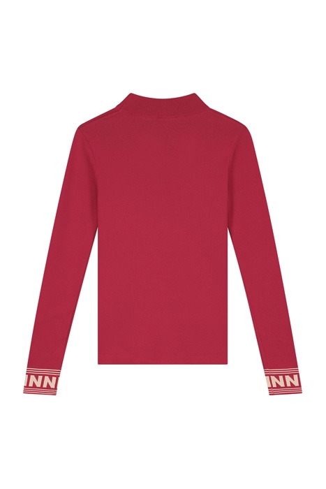 NIK AND NIK JOLIE TOP MAGENTA 2