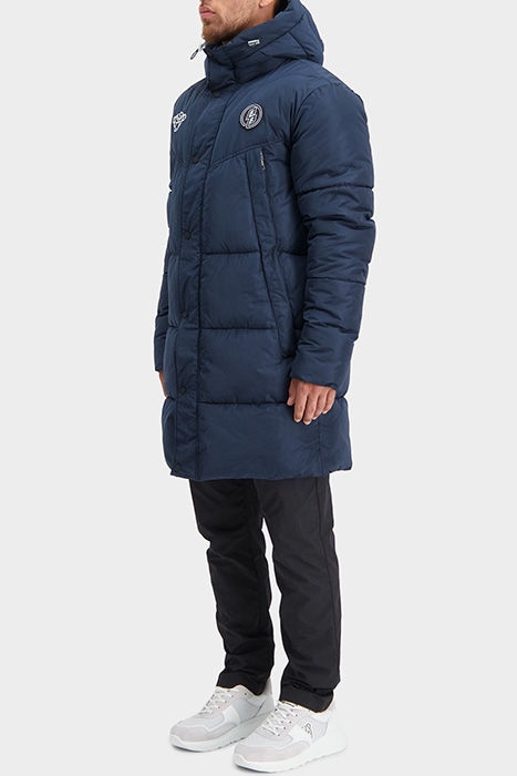 UNISEX COACH JACKET NAVY 3