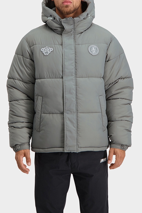 DEFENDER PUFFER GREY/WHITE 1