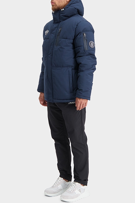 TEAM PUFFER JACKET NAVY 7