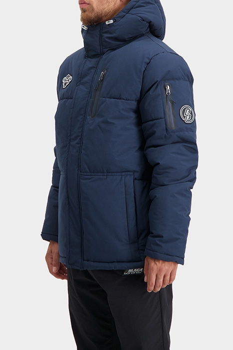 TEAM PUFFER JACKET NAVY 6