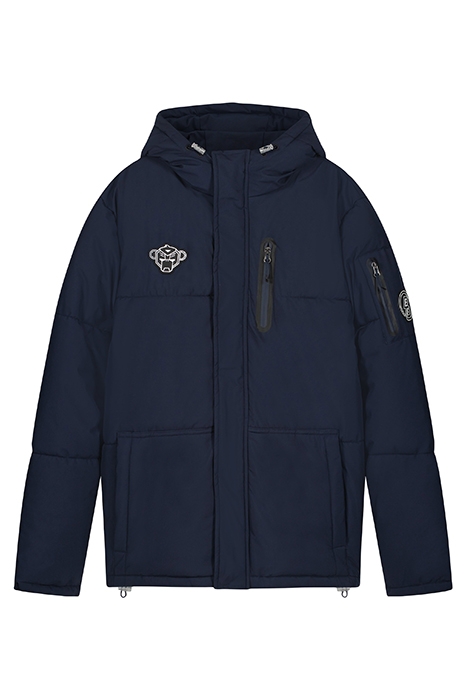 TEAM PUFFER JACKET NAVY 2