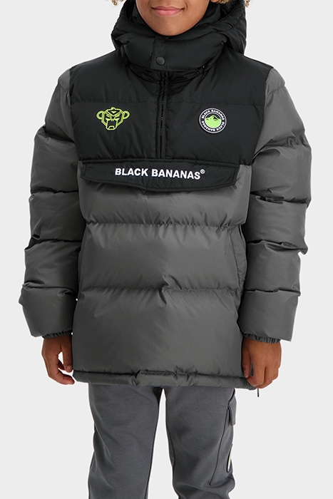 JR ANORAK PACK JACKET GREY 3